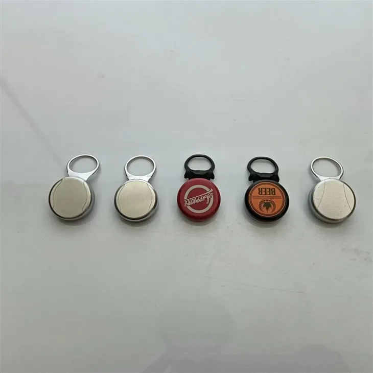26mm Beer Cap Customized Glass Soda Soft Drink Water Bottle With Crown And Aluminium Pull Ring Caps