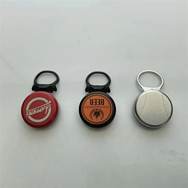 Custom Aluminum Easy Open Crown Caps 26mm Pull Ring Beer Cap