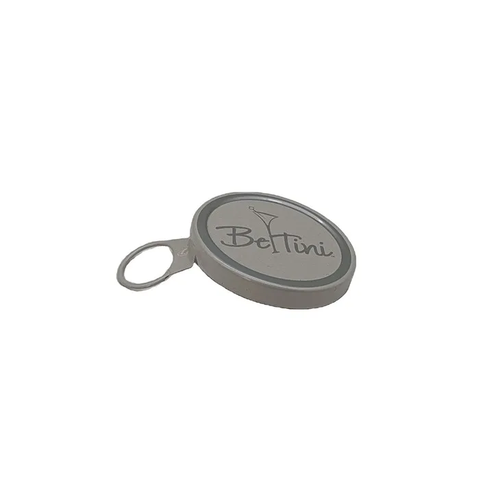 Logo Printing 26 mm Soda Beer Bottle Easy Open Crown Caps 26mm Pull Ring Cap