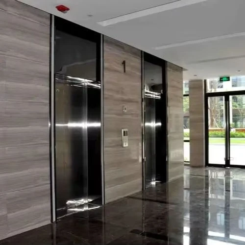 1250kg Stainless Steel 18 Passenger Elevator Lift System factory