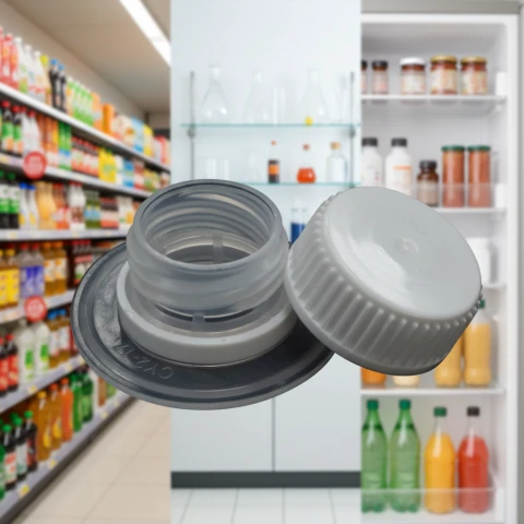 Anti-Theft Tamper-Evident Gable Top Cap For Beverage Boxes – Export Quality factory