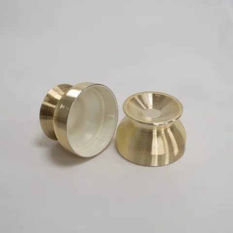 Tshuaj pleev ib ce kom zoo nkauj Lub raj mis - Rhodium Paj hlaws los ntawm cov qauv vials