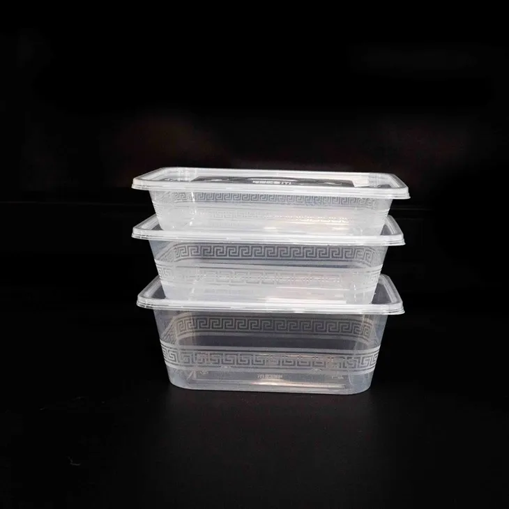 Disposable Plastic Boxes - Hygienic and Convenient for Events (15)