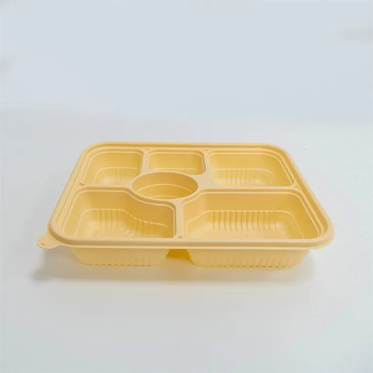 Stackable Divided Food Containers - Space-Saving and Practical (1)